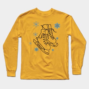 skates shirt Long Sleeve T-Shirt